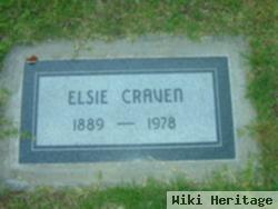 Elsie Craven