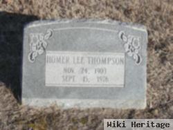 Homer Lee Thompson