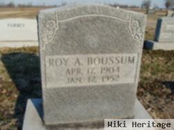 Roy Allen Boussum