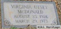 Virginia Utsey Mcdonald