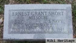 Ernest Grant Short