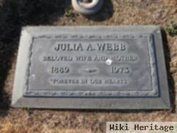 Julia Ann Johnson Webb