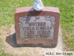 Viola C. Hrach Mills