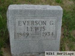 Everson G. Lewis