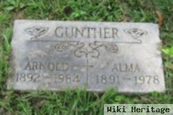 Arnold F Gunther