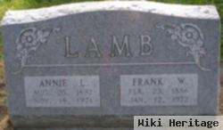 Frank W Lamb