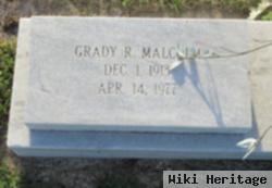 Grady R Malcolm