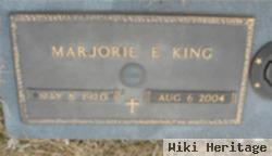 Marjorie E King