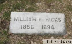 William E Hicks