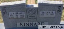 Thelma M Brite Kinnard