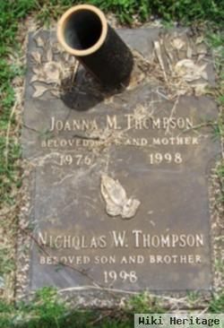 Joanna M. Thompson