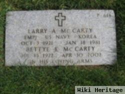 Larry Alan Mc Carty