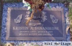 Kristin A. Sananikone