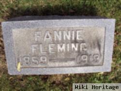 Cecelia Frances "fannie" Conaway Fleming