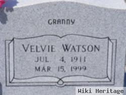 Velvie Watson Freeman