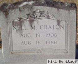 Nell M Craton