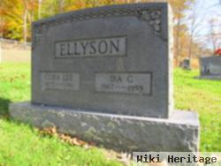 Ira Gideon Ellyson