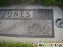 Arletta Brinkerhoff Jones