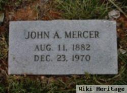 John Alexander Mercer