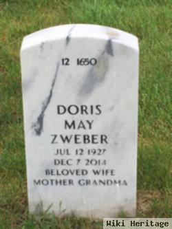 Doris May Zweber