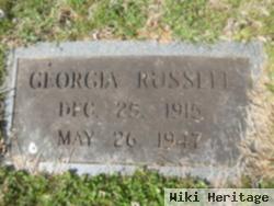 Georgia Gloria Russell