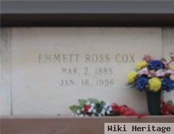 Emmett Ross Cox