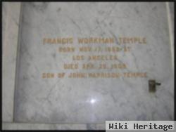 Francis Workman Temple