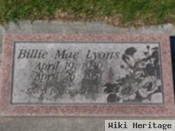 Billie Mae Lyons