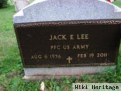 Jack E Lee