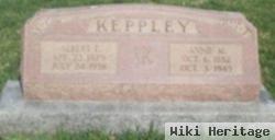 Albert T Keppley