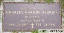 Charles Marion Hedrick