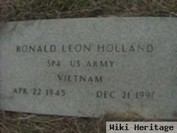 Ronald Leon Holland