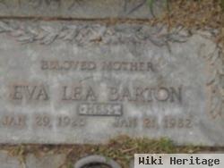 Eva Lea Barnes Barton Hess