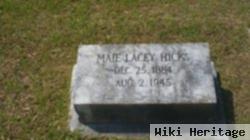 Maie Lacey Hicks