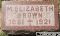 M. Elizabeth Brown