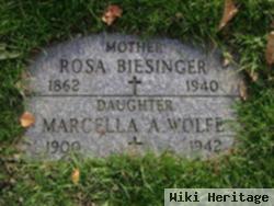 Rosa A. Welker Biesinger