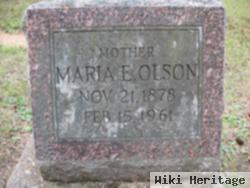 Maria E. Olson