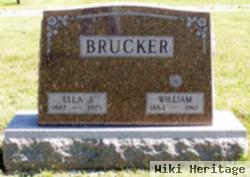 William August Brucker, Sr