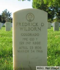 Fredrick D Wilborn