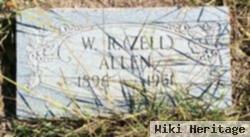 Wilkins Rozelle "zell" Allen