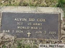 Alvin Sid Cox