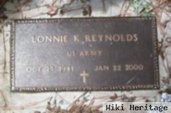 Lonnie K Reynolds