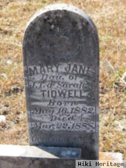 Mary Jane Tidwell