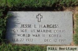 Jesse L Hargiss