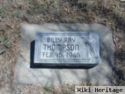 Billy Ray Thompson