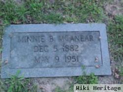 Minnie B. Mcanear