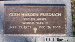 Glen Harden Friedrich