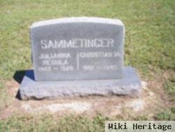 Christian W Sammetinger