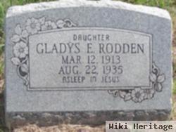 Gladys E. Rodden