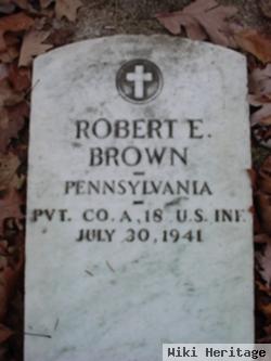Robert Elias Brown